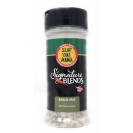 Single Bottle Louisiana Food Products Slap ya Mama Signature Seasoning (5oz, Garlic Salt)