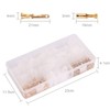 Rantecks ​​380 Pieces 2.8 mm Blade Receptacles Flat Connector Set