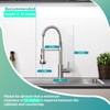GIMILI Kitchen Faucet with Pull Down Sprayer Single Hole Stainless