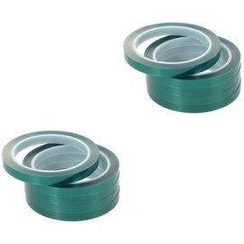 Ciieeo 10rolls High Temperature Resistant Insulated Tape for Sublimation and Electrical Applications Multi-functional Protective Film Safe and Thickness