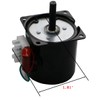60KTYZ Synchronous Gear Motor 30RPM Dual Bearing AC Motor CW/CCW