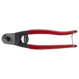 トネ(TONE) ワイヤーミニカッター WMC-200 レッド 全長201mm