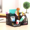OKPOW Desk Organizer for Home Room Office Organization Metal Mesh