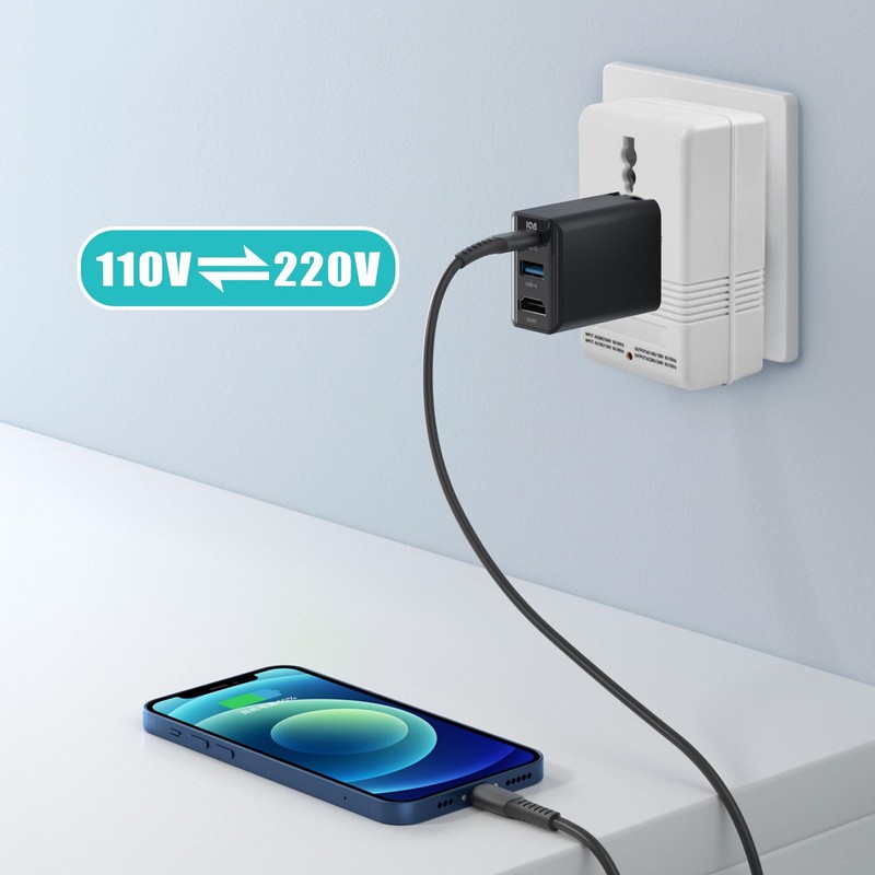 Voltage Converter 110V to 220V Step-Up & Step-Down Power Two-Way