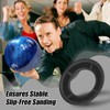 Universal Sanding Pad Holder for Bowling Balls (Black)