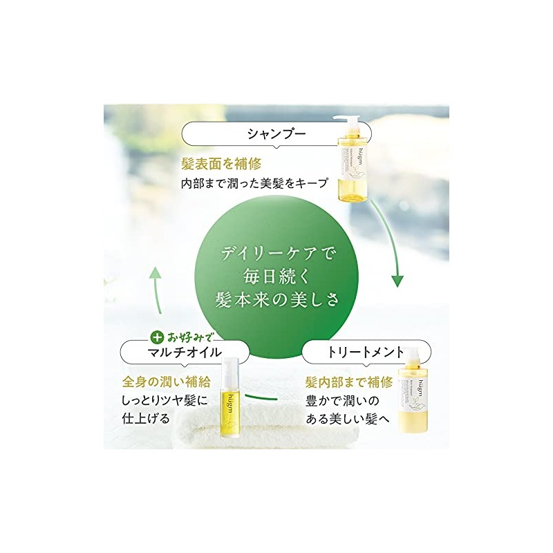 Hugm Rich Treatment 17.6 oz (500 g) (Hug Hair Repair