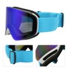 Unisex Adult Outdoor Double Lens Magnitic Large View Ski Cyling