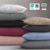 Twinzen® Cushion Covers, 100% Jersey Cotton, 150 GSM, Cushion Cover