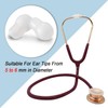 Stethoscope Ear Tips Replacement Stethoscope Parts Compatible for Littmann Stethoscopes