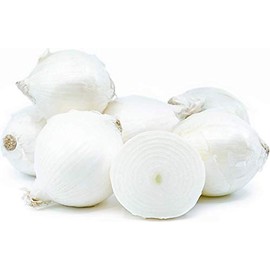 Generic White Onions, Fresh Produce, USA Grown, Non-Gmo, Bulk Wholesale (5 Pounds)