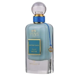 Maison Alhambra Ard Al Zaafaran Ithra Dubai Cotton Candy Musk Eau De Parfum Spray for Women, 3.4 Ounce