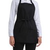 Syntus 1 Pack Bib Apron, Black