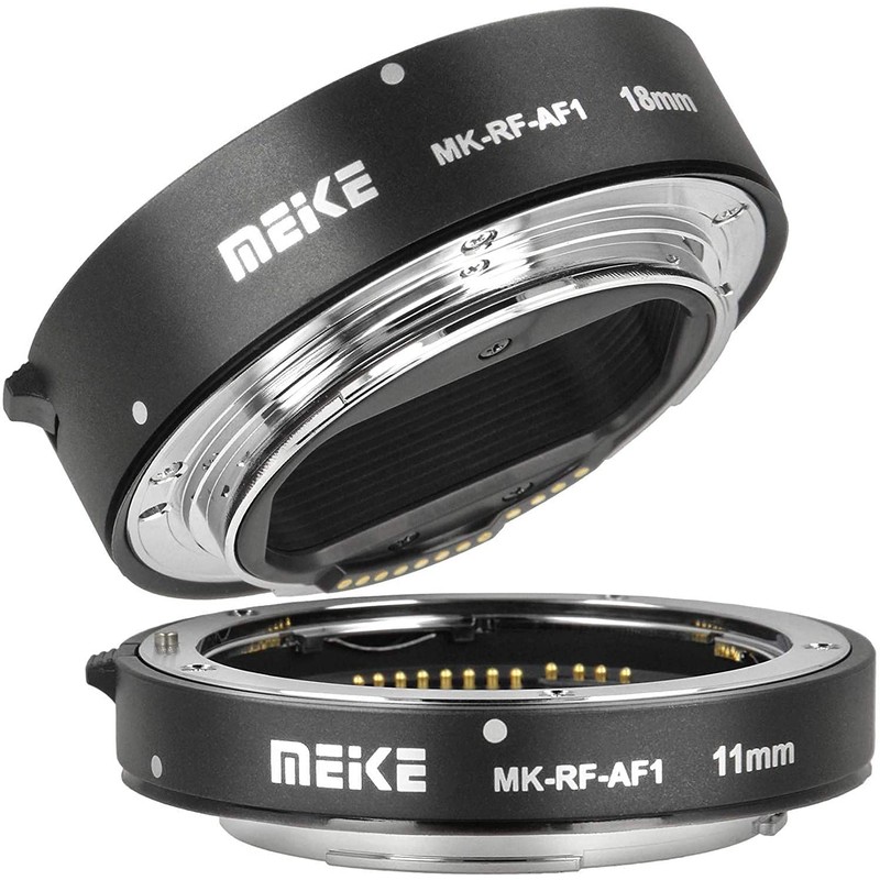 Meike MK-RF-AF1 Automatic Macro Extension Rings (11 mm and 18