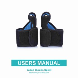 Unbranded Bunion Correctors 1 Pair Adjustable Soft Bunion Splints Brace Big Toe KDNM