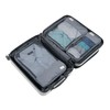 TROIKA Travel Compression Bags Set Blue Cycle Packing Cubes -