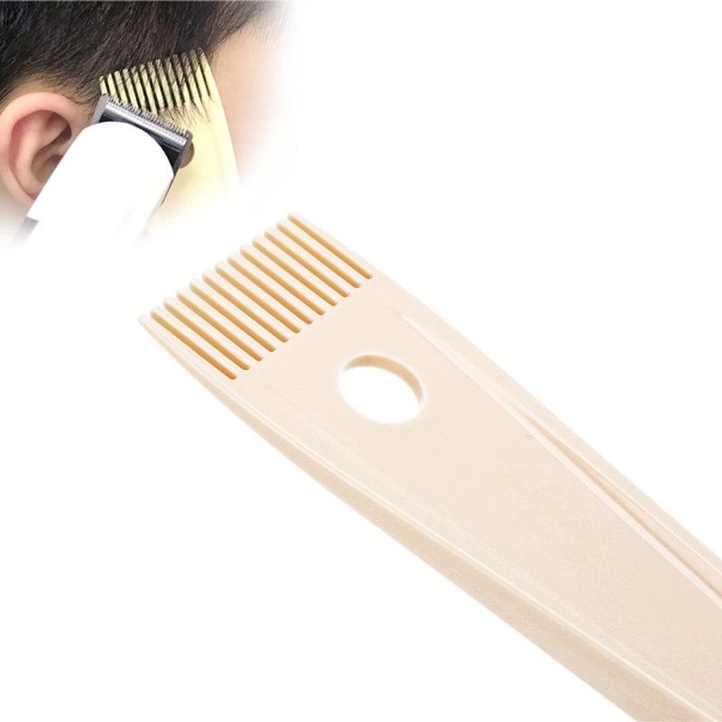 Agatige Flat Top Guide Comb for Men, 2 in 1