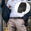 Men's Work Belt, Tactical Belt, Adjustable Nylon Outdoor Fabric Belt,