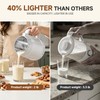 10-in-1 Nut Milk Maker Blender with Detachable Design: 33.8oz Homemade