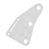 Guitar Pickguard Metal Silver Pick Guard Easy to Assemble for