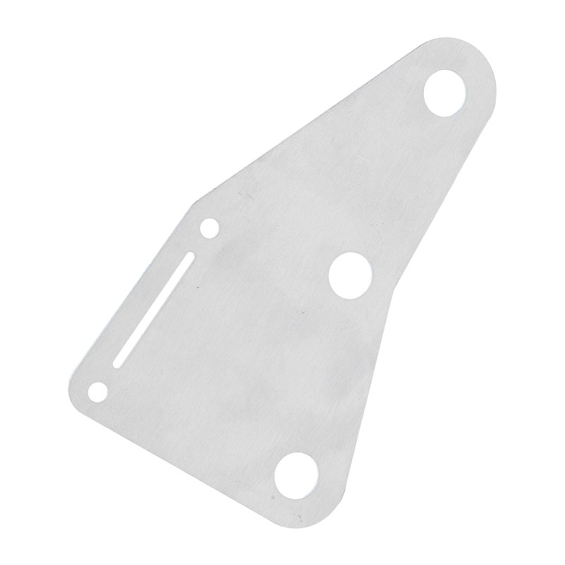 Guitar Pickguard Metal Silver Pick Guard Easy to Assemble for