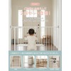 Baby Gate, Pet Gate, Tension Type Wall Saver, "Prevents Sliding