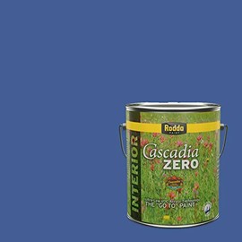 Rodda Paint CASCADIA ZERO Interior Satin Paint & Primer in One, 1-Gallon, Florida Waters