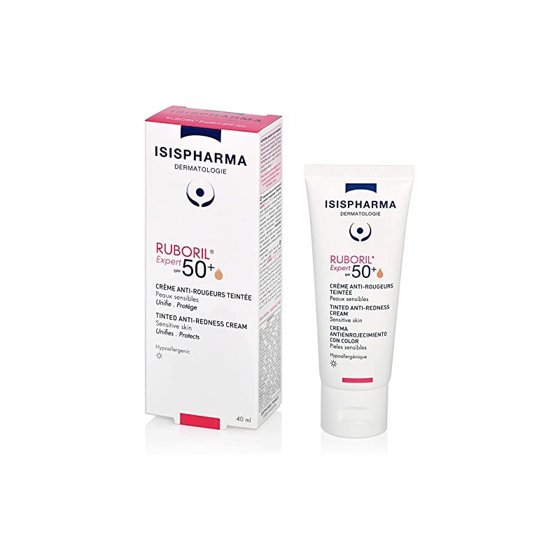 Isispharma Ruboril Expert SPF 50+ 40 ml Muy alta protección