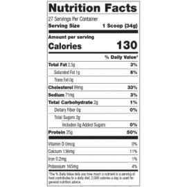 FINAFLEX CLEAR PROTEIN Premier Protein Drink Mix 2 lb Peanut Butter