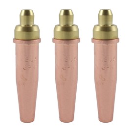 SÜA - 1-GPN-1 Propane Cutting Tip - Compatible with Victor Torches - Size: 1 - (3-PACK)