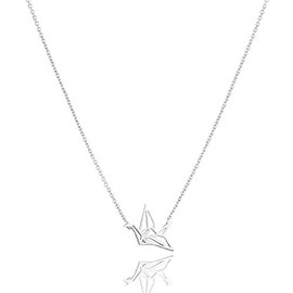 Collar de brújula de la amistad baydurcan con colgante de elefante de la buena suerte, con tarjeta de regalo