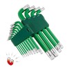 Powerbuilt 13 Piece Tamper Star Jumbo Long Point Magnetic Hex