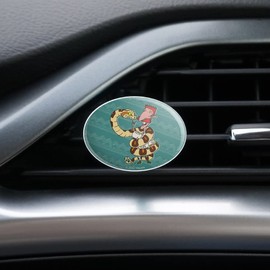GRAPHICS & MORE Wild Thornberrys Nigel Snake Charmer Car Air Freshener Vent Clip