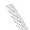 Switchblade Oil Hair Comb Stainless Steel Portable Automatic Spring Folding