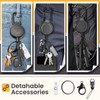 DELSWIN Heavy Duty Retractable Keychain, Badge Holder Retractable Clip, Badge