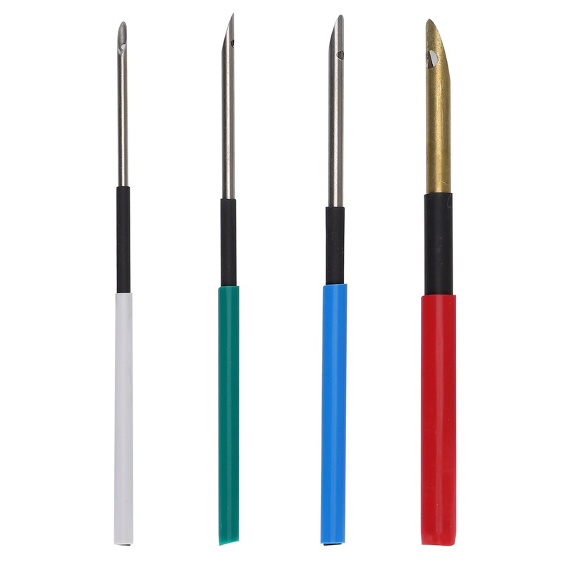 Professional Punch Needle Knitting Embroidery Pen Set for Sewing Felting