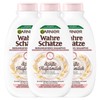 Garnier True Treasures Soothing Shampoo Gentle Oat Milk for Sensitive