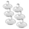 Glencairn Whisky Glass Tasting Cap, Set of 6