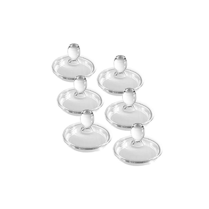 Glencairn Whisky Glass Tasting Cap, Set of 6
