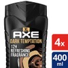 Axe Dark Temptation XL 3-in-1 Shower Gel & Shampoo for
