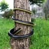 Homdipoo Realistic Fake Rubber Snake Toys Black Fake Snakes That