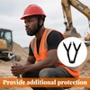Hard Hat Chin Strap,3 PCS Adjustable Black Chin Strap for