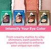 Eyeshadow Palette by Almay, Longlasting Eye Makeup, Primer Enriched with