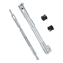 Steering Column Shift Tube with Plunger & Bushing Assembly 905-102 905-107 Compatible with Ford E150 E250 E350 F150 F250 F350 F450 F550 Excursion Expedition Explorer Ranger