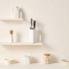 4 Pcs White Shelf Brackets, L Brackets Heavy Duty Wall