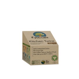 If You Care J25031 100% Natural Cooking Twine, 200', Unbleached