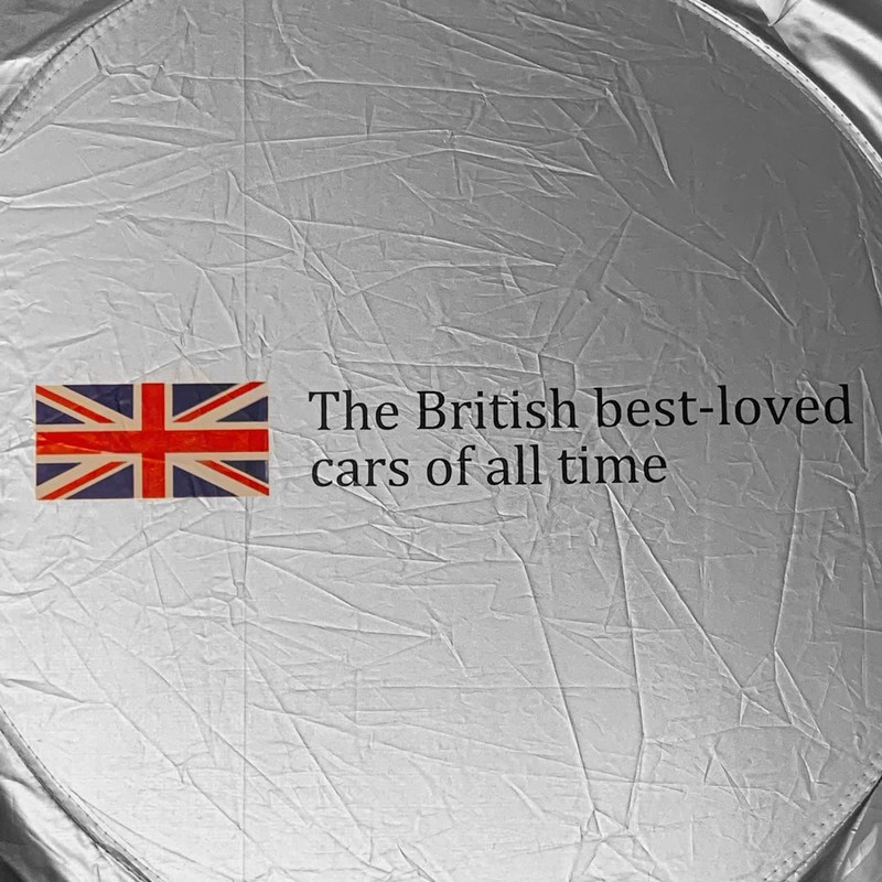 Roost Flag Sun Shade Car GB British Flag Union Jack