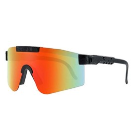 Maëlusa Polarized Sports Sunglasses for Women and Men, UV400 Outdoor Hiking Fishing Running Driving Goggles with package case (C007)