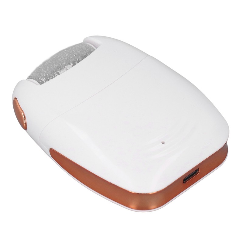 Electric Foot Scrubber Adjustable 2 Gears USB Rechargeable Callus Remover