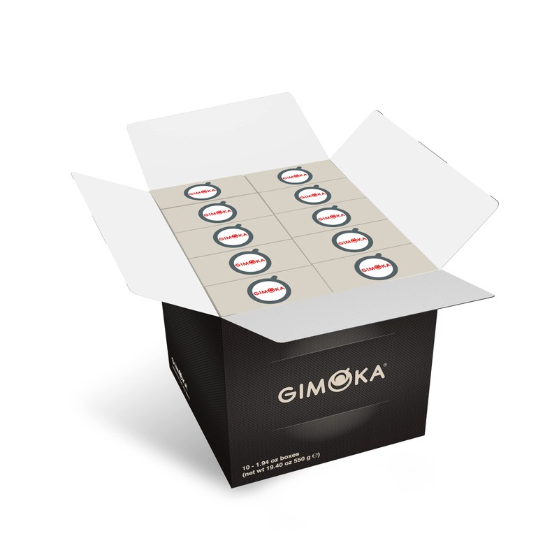 Gimoka - Nespresso Compatible Coffee Capsules - 100 Pods (Deciso)
