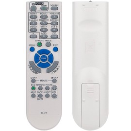 RD-477E Replace Remote Control fit for NEC Projector NP-P525UL P525WL P525UL P605UL ME403U ME423W ME383W MC423W MC393W NP-P605UL NP-P525WL PE455UL PE505XL PE455WL PE506UL PE506WL NP-PE506UL